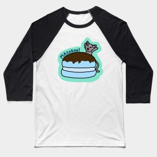 macaron Baseball T-Shirt